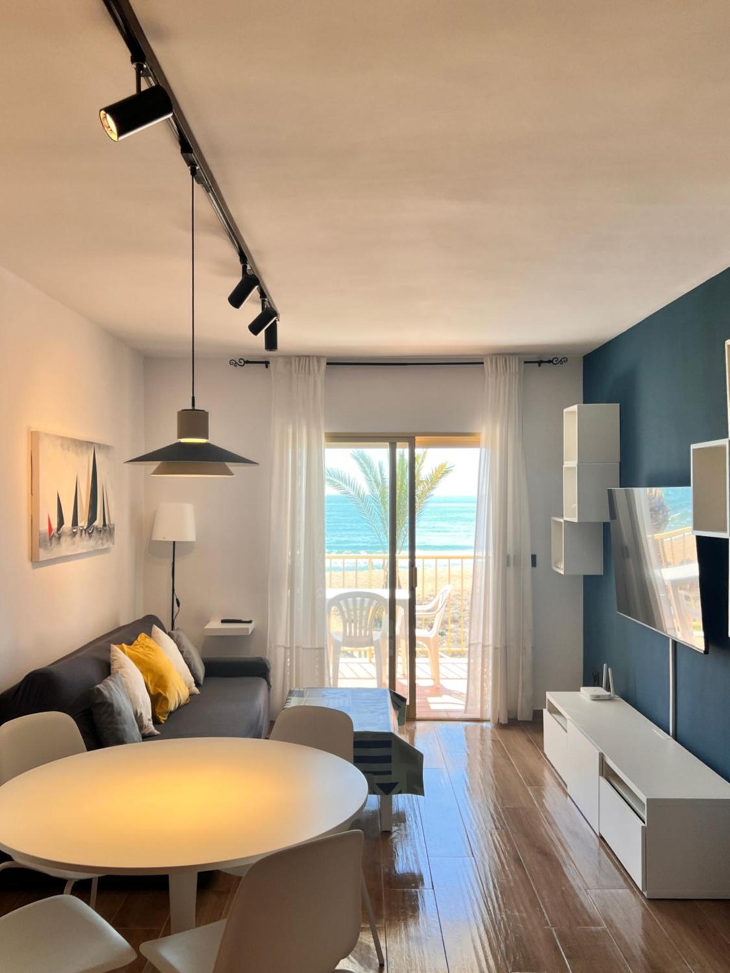Bioca L Apartamento 2 Habitaciones I Primera Linea De Playa L Peñíscola מראה חיצוני תמונה