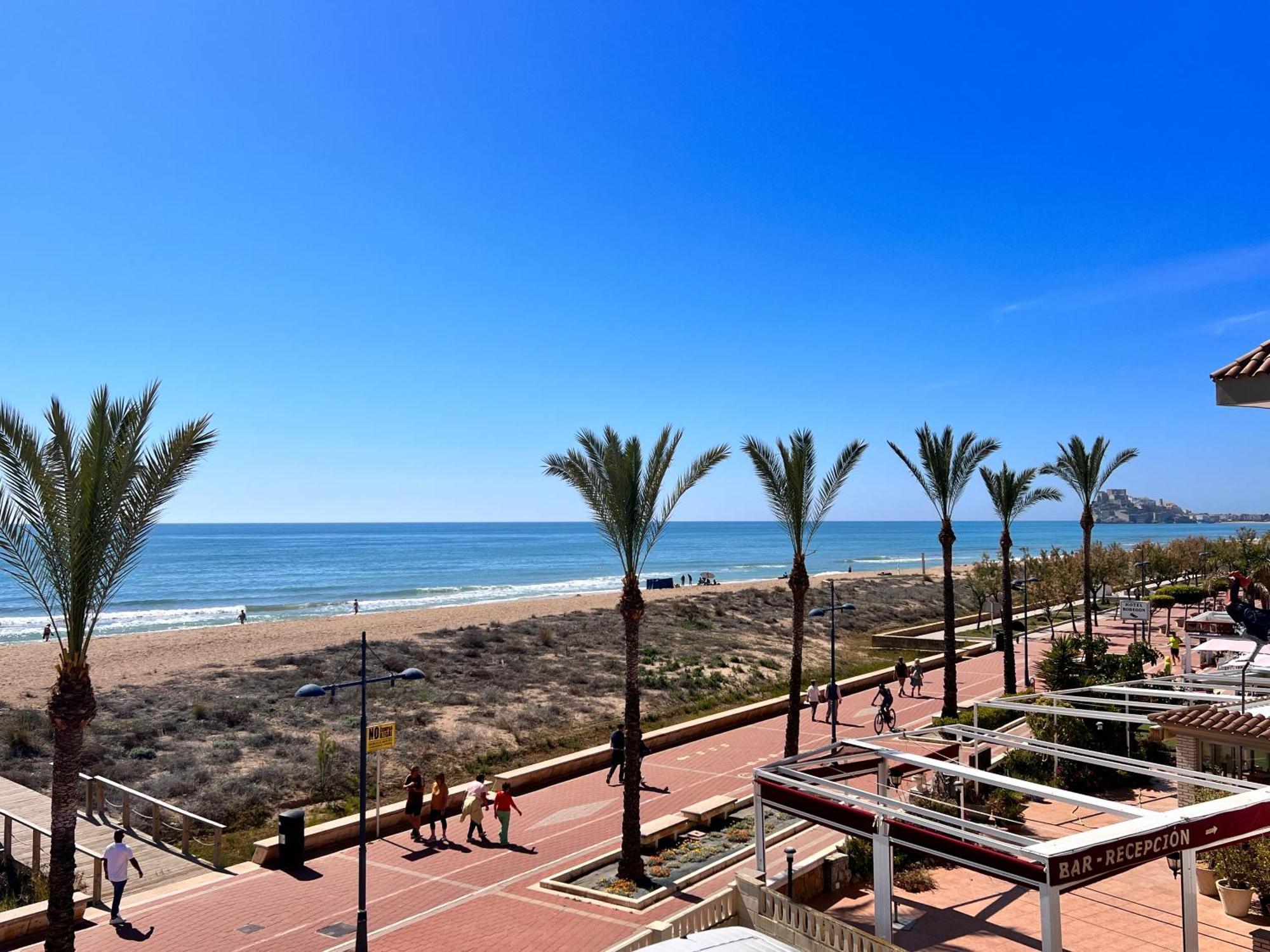 Bioca L Apartamento 2 Habitaciones I Primera Linea De Playa L Peñíscola מראה חיצוני תמונה