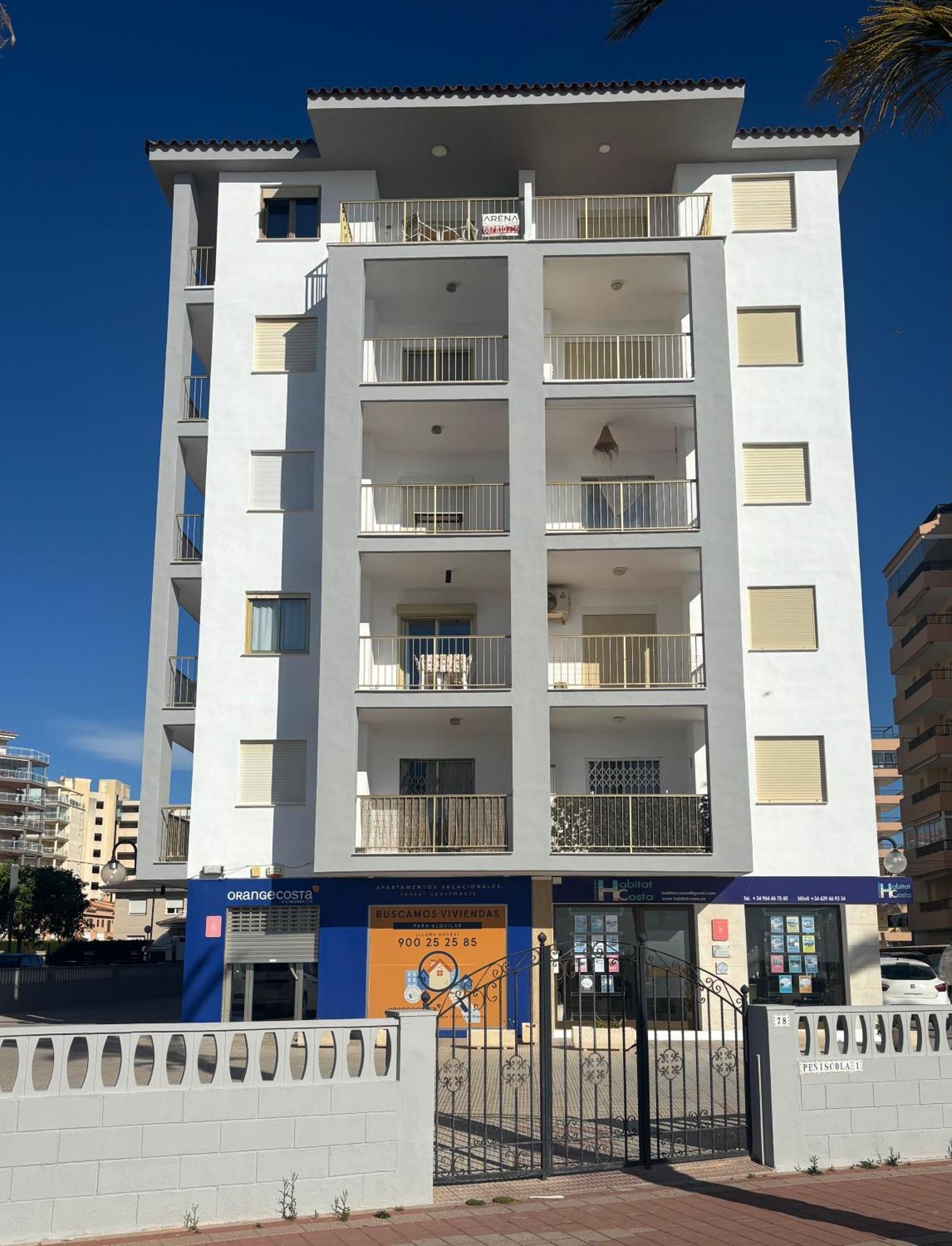Bioca L Apartamento 2 Habitaciones I Primera Linea De Playa L Peñíscola מראה חיצוני תמונה