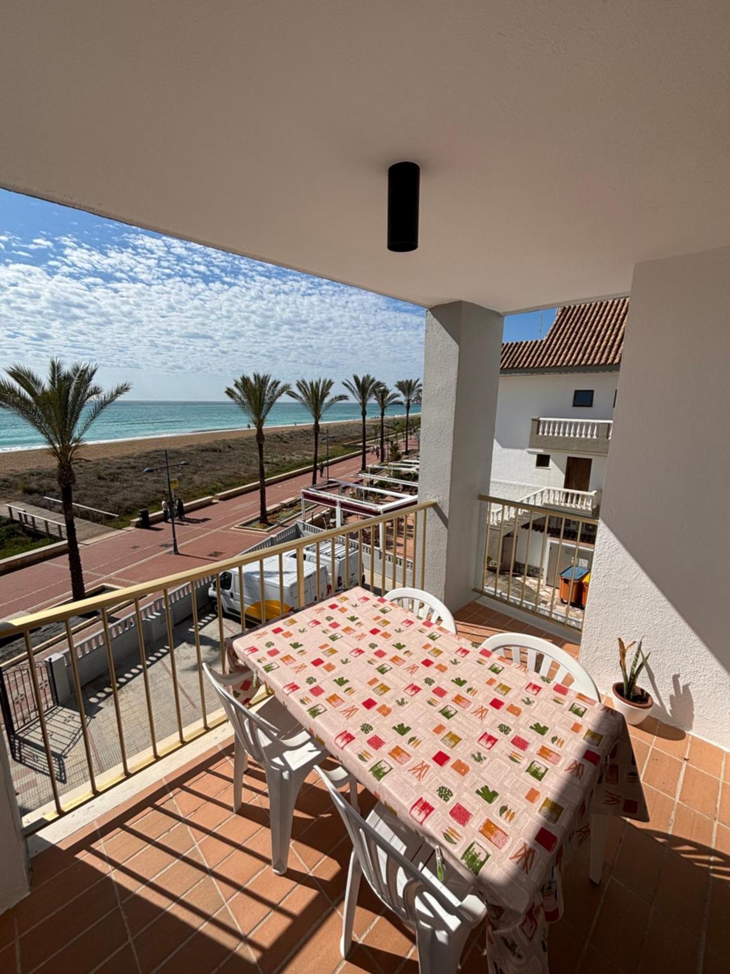 Bioca L Apartamento 2 Habitaciones I Primera Linea De Playa L Peñíscola מראה חיצוני תמונה